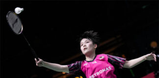 Goh Jin Wei enters the 2022 Vietnam Open final. (photo: AFP)