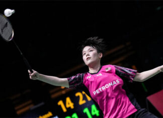Goh Jin Wei enters the 2022 Vietnam Open final. (photo: AFP)