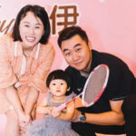 Zhao Yunlei and Hong Wei celebrate the birthday of their daughter. (photo: Hong Wei’s Weibo)