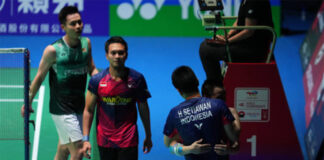 Aaron Chia/Soh Wooi Yik overtake Hendra Setiawan/Mohammad Ahsan for World No. 4 in BWF rankings. (photo: Toru Hanai/Getty Images)