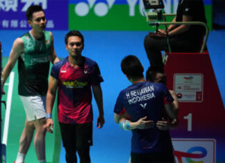 Aaron Chia/Soh Wooi Yik overtake Hendra Setiawan/Mohammad Ahsan for World No. 4 in BWF rankings. (photo: Toru Hanai/Getty Images)