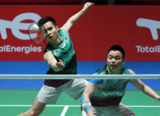 Aaron Chia/Soh Wooi Yik are preparing for the upcoming 2022 Denmark and 2022 French Open. (photo: Toru Hanai/Getty Images)