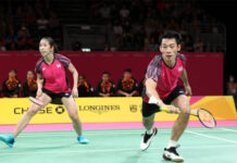 Chan Peng Soon/Cheah Yee See hope to produce strong results in Denmark. (photo: Alex Livesey/Getty Images)