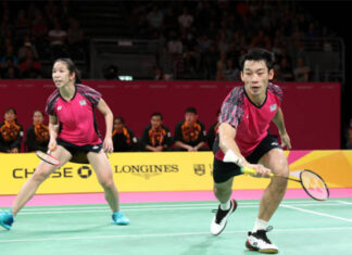 Chan Peng Soon/Cheah Yee See hope to produce strong results in Denmark. (photo: Alex Livesey/Getty Images)