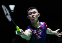 Lee Zii Jia enters the 2022 Denmark Open second round. (photo: Shi Tang/Getty Images)