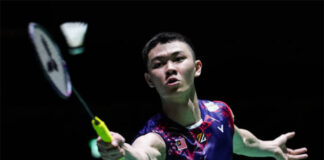 Lee Zii Jia enters the 2022 Denmark Open second round. (photo: Shi Tang/Getty Images)