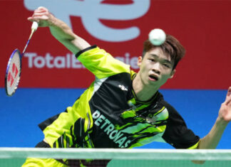 Ng Tze Yong enters the 2022 Indonesia Masters third round. (photo: Shi Tang/Getty Images)