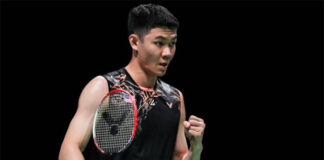 Lee Zii Jia enters the 2022 Denmark Open quarter-finals. (photo: Shi Tang/Getty Images)