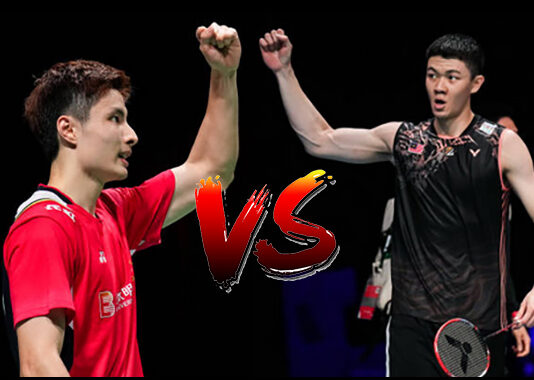 Shi Yuqi to play Lee Zii Jia in the 2022 Denmark Open final. (photo: Shi Tang/Getty Images)