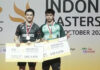 Leong Jun Hao Wins Maiden World Tour Title At 2022 Indonesia Masters Leong Jun Hao wins the 2022 Indonesia Masters title. (photo: Leong Jun Hao's IG)