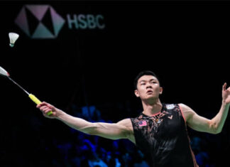 Lee Zii Jia is the new World No. 2 men's singles. (photo: Shi Tang/Getty Images)