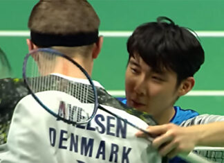 Loh Kean Yew and Viktor Axelsen are to play each other for the 2nd time in 7 days in the 2022 French Open quarter-finals.