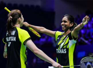 Pearly Tan/Thinaah Muralitharan advance to 2022 French Open final. (photo: Shi Tang/Getty Images)