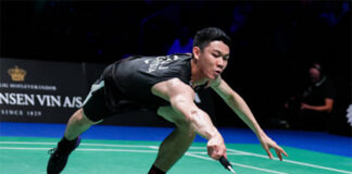 Lee Zii Jia withdraws from the 2022 Hylo Open. (photo: Shi Tang/Getty Images)