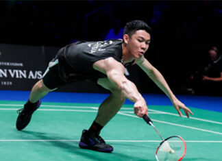 Lee Zii Jia withdraws from the 2022 Hylo Open. (photo: Shi Tang/Getty Images)