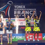 Congratulations to Pearly Tan/Thinaah Muralitharan for winning the 2022 French Open.