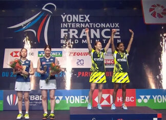 Congratulations to Pearly Tan/Thinaah Muralitharan for winning the 2022 French Open.