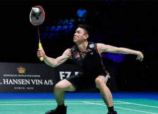 Lee Zii Jia to compete at the 2022 Australian Open. (photo: Shi Tang/Getty Images)