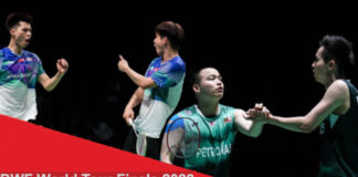 Both Ong Yew Sin/Teo Ee Yi, and Aaron Chia/Soh Wooi Yik are currently ranked No. 3 and No. 8 respectively in the BWF World Tour Finals rankings.