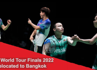 Both Ong Yew Sin/Teo Ee Yi, and Aaron Chia/Soh Wooi Yik are currently ranked No. 3 and No. 8 respectively in the BWF World Tour Finals rankings.