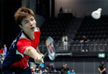 Shi Yu Qi enters the 2022 Australian Open semi-finals. (photo: Xin Hua)