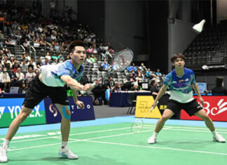 Teo Ee Yi/Ong Yew Sin to meet Liu Yu Chen/Ou Xuan Yi in the 2022 Australian Open final. (photo: Luis Veniegra/Getty Images)