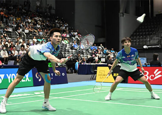 Teo Ee Yi/Ong Yew Sin to meet Liu Yu Chen/Ou Xuan Yi in the 2022 Australian Open final. (photo: Luis Veniegra/Getty Images)