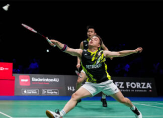 Aaron Chia/Soh Wooi Yik book season-ending BWF World Tour Finals berth. (photo: Shi Tang/Getty Images)