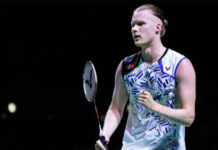 Anders Antonsen is now following in Viktor Axelsen's footsteps and moving to Dubai. (photo: Shi Tang/Getty Images)