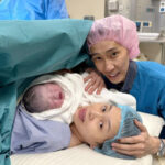 Lee Chong Wei & Wong Mew Choo welcome their third child. (photo: Lee Chong Wei’ FB)