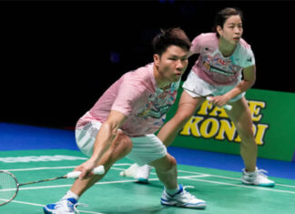 Goh Soon Huat/Shevon Jemie Lai enter Hylo Open second round. (photo: Shi Tang/Getty Images)