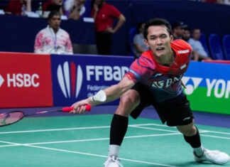 Jonatan Christie enters Hylo Open quarter-finals. (photo: Shi Tang/Getty Images)