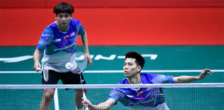 Ong Yew Sin/Teo Ee Yi reach the knockout stage of the 2022 BWF World Tour Finals. (photo: Shi Tang/Getty Images)