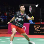 Soong Joo Ven enters the Malaysia International Challenge third round. (photo: Xinhua)