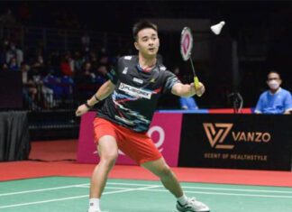 Soong Joo Ven enters the Malaysia International Challenge third round. (photo: Xinhua)