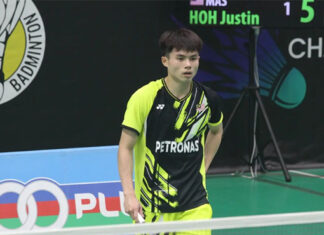 Justin Hoh wins the 2022 Malaysia International Challenge. (photo: tangtang_bad)