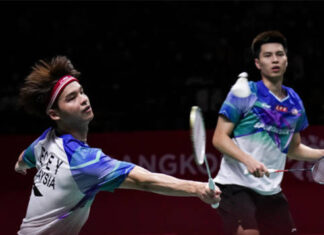 Teo Ee Yi/Ong Yew Sin were denied the opportunity to represent Malaysia at the 2023 Indonesia Masters. (photo: Shi Tang/Getty Images)