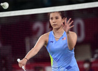 Goh Liu Ying to play her last tournament at the 2023 Malaysia Open. (photo: AFP)