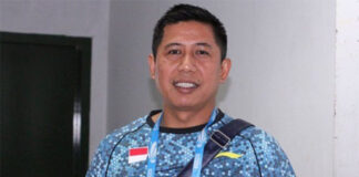 Nova Widianto vows to help ABM's mixed doubles pairs succeed. (photo: PBSI)