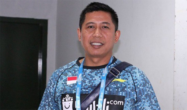 Nova Widianto vows to help ABM's mixed doubles pairs succeed. (photo: PBSI) Nova Widianto vows to help ABM's mixed doubles pairs succeed. (photo: PBSI)