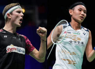 Viktor Axelsen, Tai Tzu Ying are favorites to win the 2022 BWF World Tour Finals. (photo: Shi Tang/Getty Images)