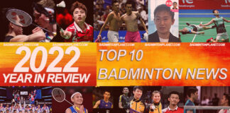 BadmintonPlanet's Top 10 Badminton News of 2022!