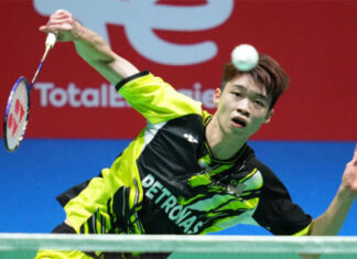 Ng Tze Yong finishes the year on a high note by winning the 2022 Bahrain International Challenge final. (photo: Xinhua)