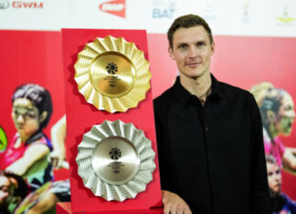 Viktor Axelsen has a relatively easy passage into the last four of the 2022 BWF World Tour Finals. (photo: Shi Tang/Getty Images)