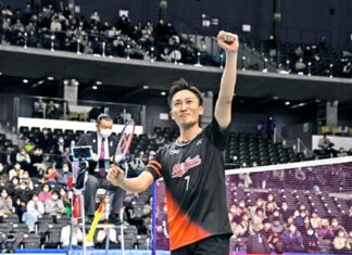 Kento Momota pulls out of the 2023 Malaysia Open. (photo: minpo)