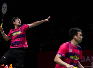 Hendra Setiawan/Mohammad Ahsan are eying success at the 2024 Paris Olympics. (photo: Shi Tang/Getty Images)