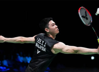 Lee Zii Jia is looking forward to face-off against Ng Tze Yong in the 2023 Malaysia Open second round. (photo: Shi Tang/Getty Images)