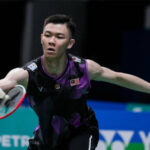 Lee Zii Jia makes early exit at 2023 Malaysia Open. (photo: Shi Tang/Getty Images)