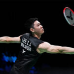 Lee Zii Jia lost on Thursday in the second round of the 2023 India Open. (photo: Shi Tang/Getty Images)