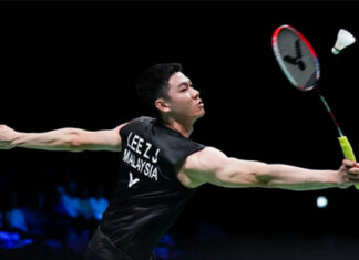 Lee Zii Jia lost on Thursday in the second round of the 2023 India Open. (photo: Shi Tang/Getty Images)